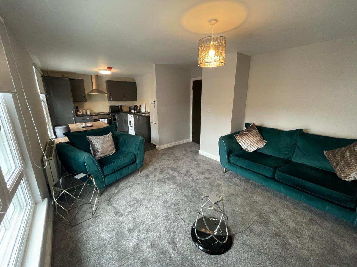 Cosy Two Bedroom Apartment Bishop Auckland Eksteriør bilde