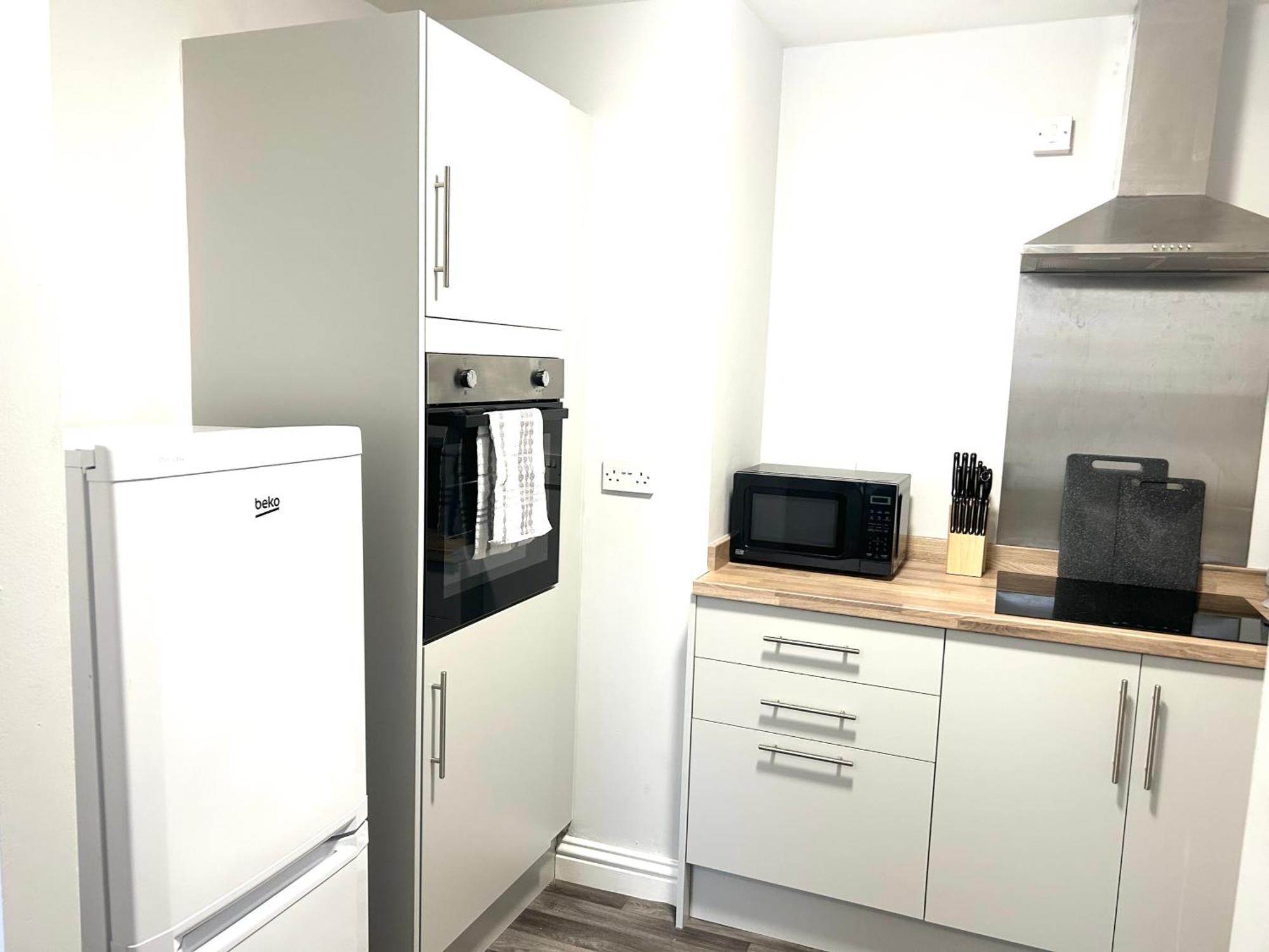 Cosy Two Bedroom Apartment Bishop Auckland Eksteriør bilde