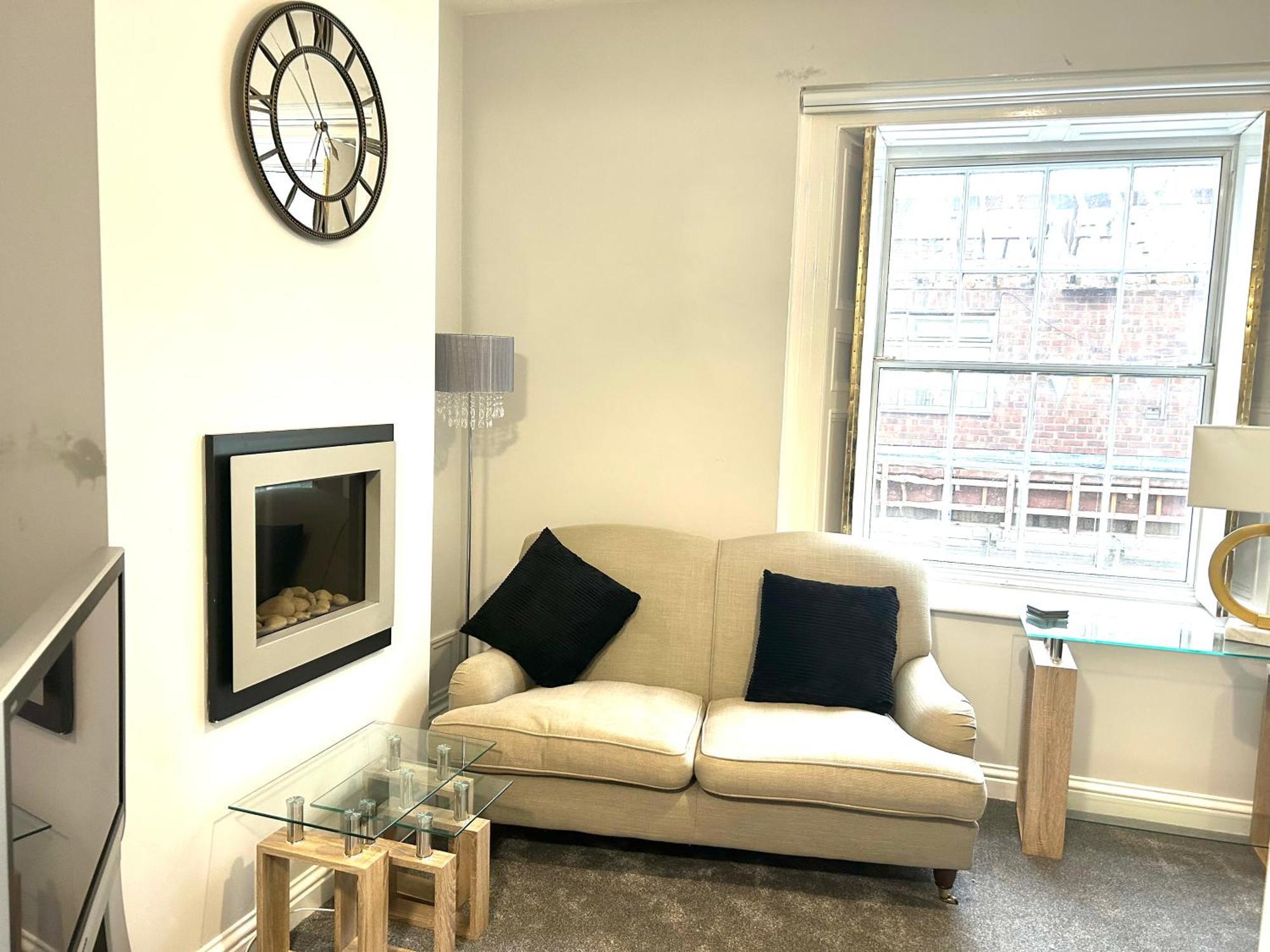 Cosy Two Bedroom Apartment Bishop Auckland Eksteriør bilde