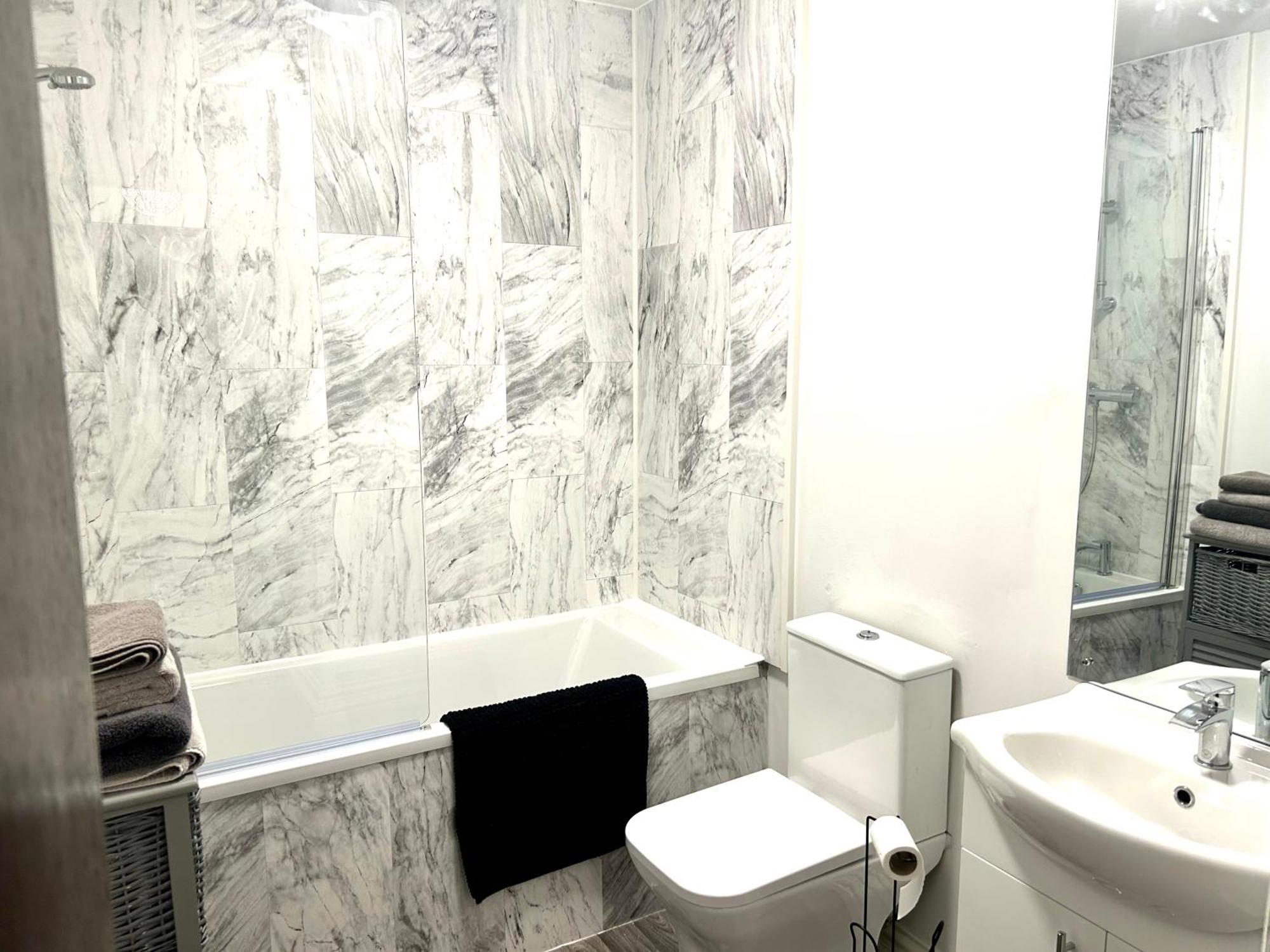 Cosy Two Bedroom Apartment Bishop Auckland Eksteriør bilde