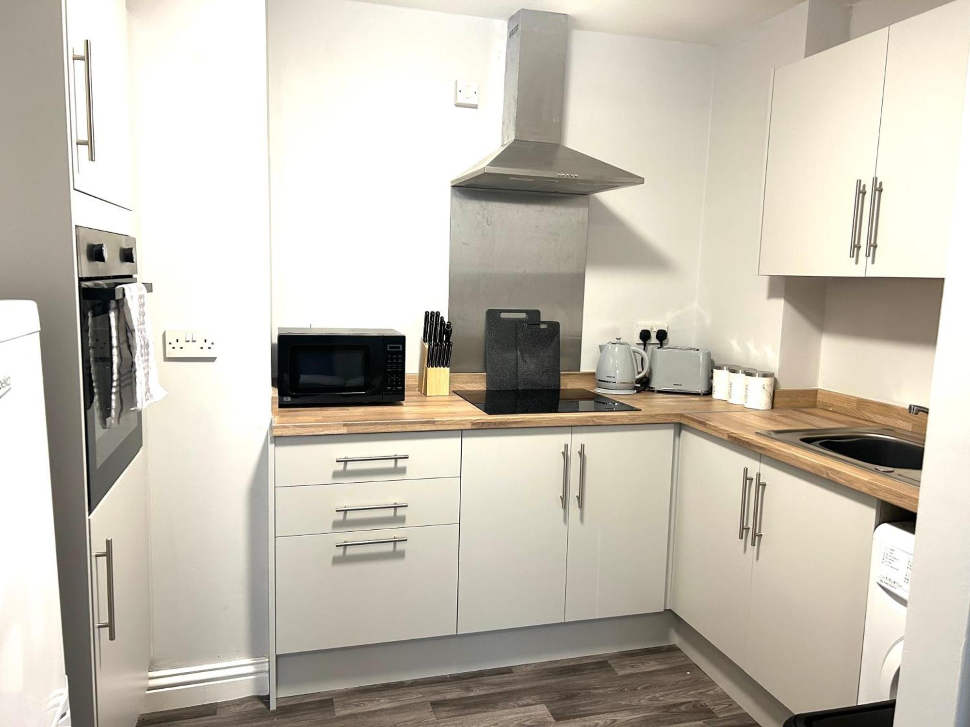 Cosy Two Bedroom Apartment Bishop Auckland Eksteriør bilde